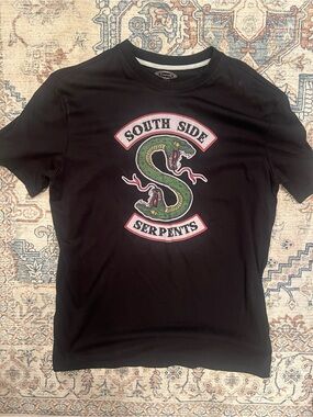 Riverdale Black Graphic Tee - Men